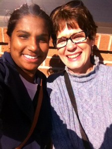 Chala and Sue
