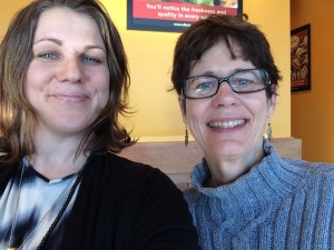 Jen and Sue