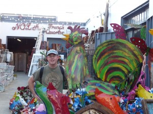 John & his chicken